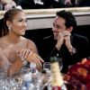 Jennifer Lopez et son troisième époux Marc Anthony en 2011