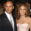 Jennifer Lopez et son époux Cris Judd en 2002