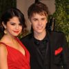 Justin Bieber et Selena Gomez à Los Angeles en février 2011