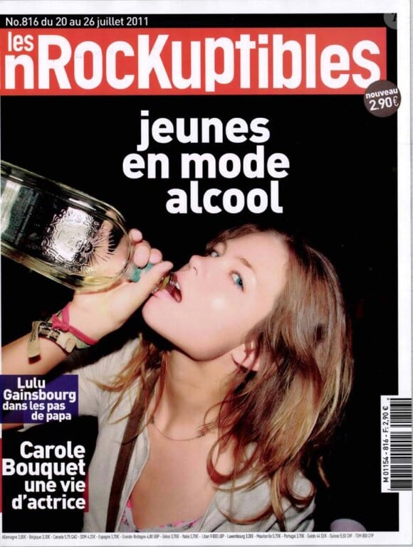 Les Inrockuptibles, en kiosques le 20 juillet 2011.