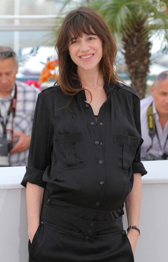 Charlotte Gainsbourg, à Cannes, le 18 mai 2011.