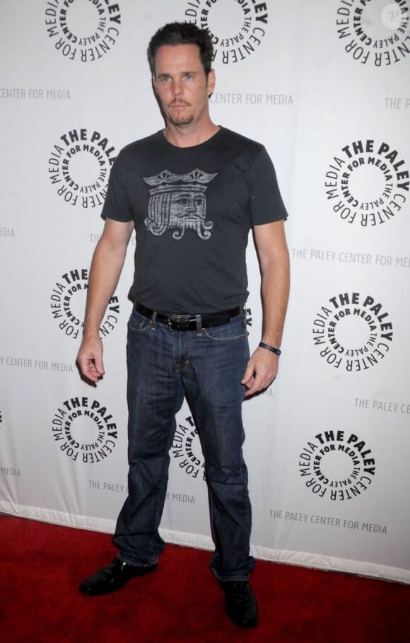 Kevin Dillon lors de la soirée consacrée à la série Entourage. New York, le 20 juillet 2011