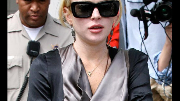 Lindsay Lohan convoquée et rappelée à l'ordre par le tribunal !