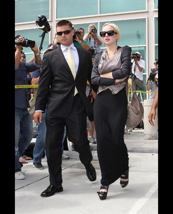 Lindsay Lohan convoquée devant un tribunal de Los Angeles le 21 juillet 2011