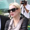 Lindsay Lohan de retour au tribunal à Los Angeles le 20 juillet 2011