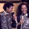 Michael Jackson et Diana Ross, le 2 mai 1981.
