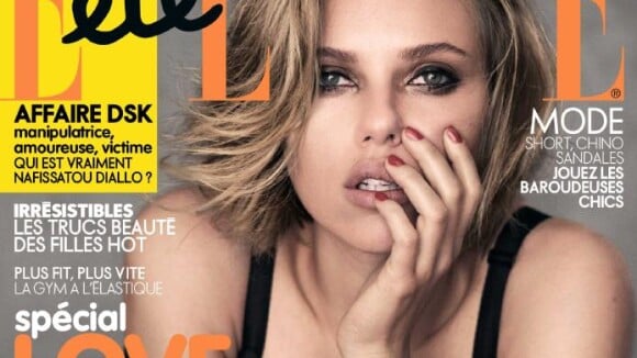 Scarlett Johansson renoue enfin avec son sex-appeal