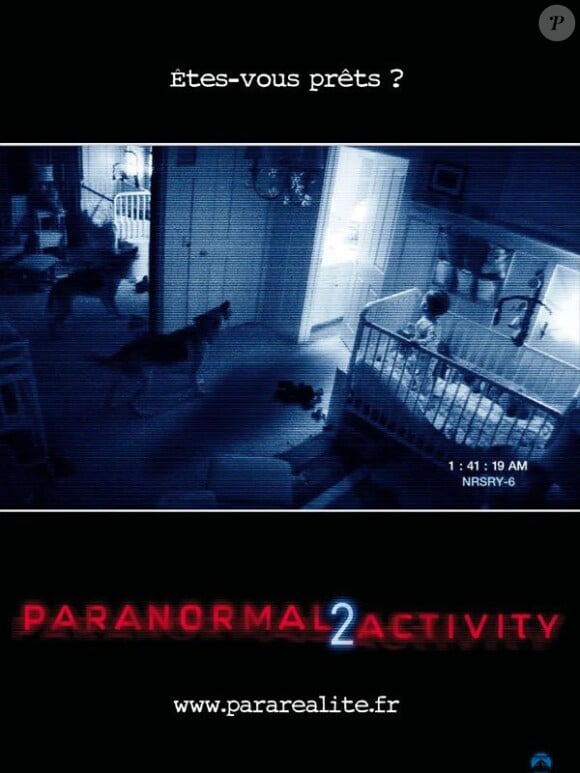 L'affiche du film Paranormal Activity