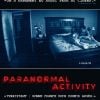 L'affiche du film Paranormal Activity