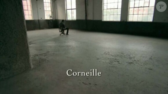 Image extrait du nouveau clip de Corneille, intitulé Le Jour après la fin du monde, juillet 2011.