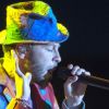 Christophe Maé était en concert le 25 juillet 2011, au théâtre de la Mer de Golfe-Juan. 