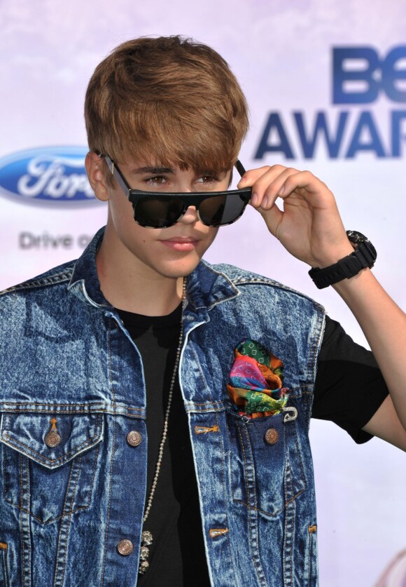 Justin Bieber, le 26 juin 2011 à Los Angeles.
