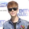 Justin Bieber, le 26 juin 2011 à Los Angeles.