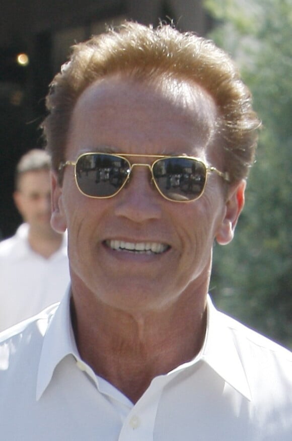 Arnold Schwarzenegger le 25 juin 2011 à Los Angeles