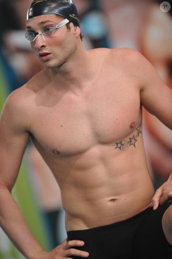 Aux Mondiaux de natation de Shanghai 2011, le 28 juillet, William Meynard (photo : lors des France en mars 2011) a arraché la  médaille de bronze sur 100m ange libre.