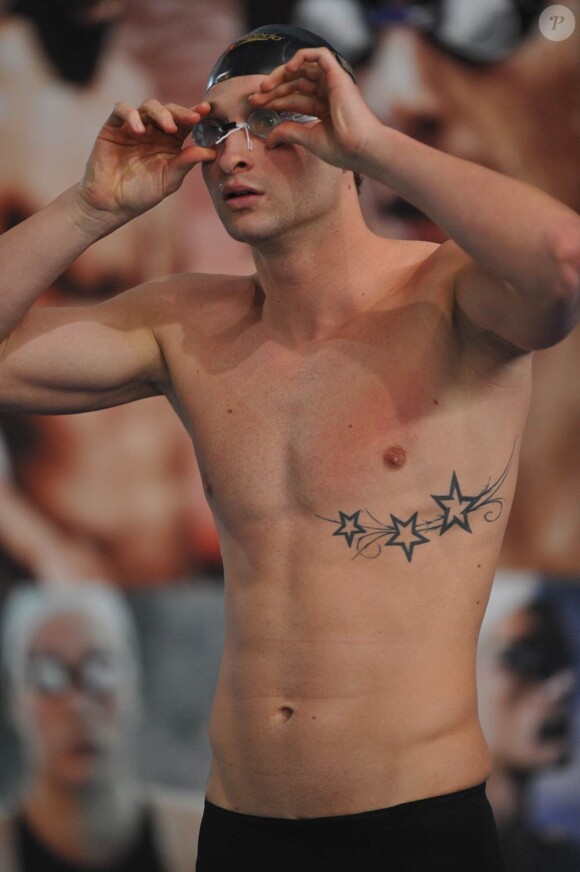 Aux Mondiaux de natation de Shanghai 2011, le 28 juillet, William Meynard (photo : lors des France en mars 2011) a arraché la  médaille de bronze sur 100m nage libre.