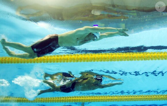 Aux Mondiaux de natation de Shanghai 2011, le 28 juillet, William Meynard a arraché la  médaille de bronze sur 100m ange libre.