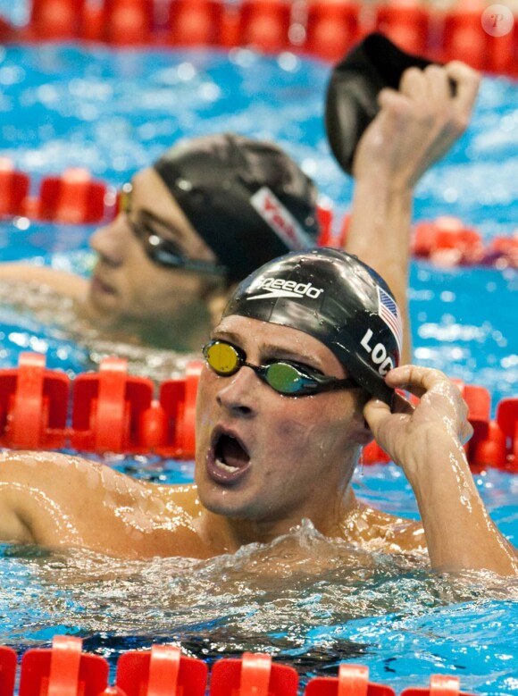 Aux Mondiaux de Shanghai 2011, le 28 juillet, l'Américain Ryan Lochte a encore dominé son compatriote Michael Phelps, record du monde à la clé, sur le 200m 4 nages.