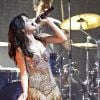 Selena Gomez en concert à Boca Raton en Floride le 28 juillet 2011