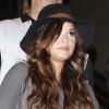 Demi Lovato arrive à l'aéroport Lax de Los Angeles, vendredi 29 juillet 2011.