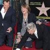 Sissy Spacek reçoit une étoile sur le Walk of Fame à Hollywood, en présence de ses amis David Lynch et Bill Paxton ainsi que de sa famille. Los Angeles, 1e août 2011
