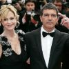 Antonio Banderas et Melanie Griffith s'aiment depuis 15 ans et le prouvent à chacune de leurs sorties en couple. Ici au Festival de Cannes en mai 2011
