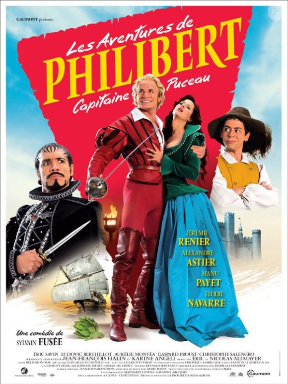 L'affiche du film Philibert