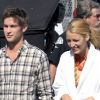Blake Lively et Chace Crawford sur le tournage de Gossip Girl, à Venice Beach, Los Angeles, le 4 août 2011 !
