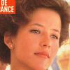 Sophie Marceau en couverture du magazine Jours De France de janvier 1984.
