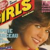 L'ado star à l'époque Sophie Marceau, en couv' du magazine GIRLS! de février 1983.