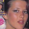 Le charmant visage de Sophie Marceau séduisait tous les Français et posait sur toutes les couvertures de magazines, comme ici pour Intimité en décembre 1983.