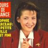 23 février 1985 : Sophie Marceau pose pour le magazine Jours De France.