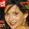 8 avril 1983 : Sophie Marceau pose en couverture du Paris Match.