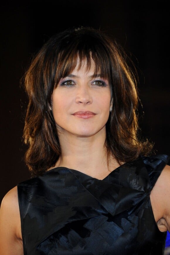 A 44 ans, Sophie Marceau est aujourd'hui une ambassadrice de l'élégance à la française. Marrakech, le 4 décembre 2010.