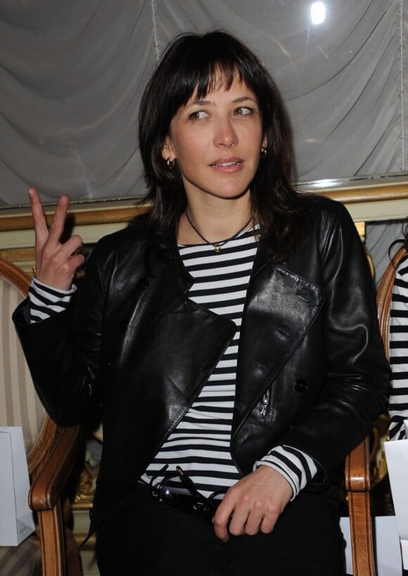 A 44 ans, Sophie Marceau est aujourd'hui une ambassadrice de l'élégance à la française. Paris, le 9 mars 2011.