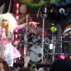 Nicki Minaj en concert à Central Park pour Good morning America sur ABC, le 5 août 2011.