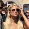 Paris Hilton se promène à St-Tropez, vendredi 5 août 2011.