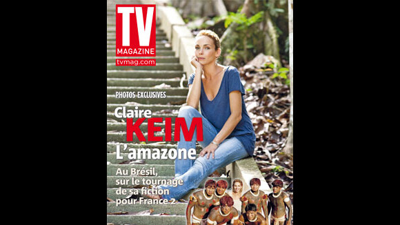 Claire Keim en tournage en Amazonie : ''J'ai souvent repoussé mes limites''