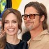 Angelina Jolie et Brad Pitt en mai 2011.