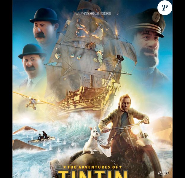 Tintin Fini Les Mysteres Il S Affiche Vaillamment Avec Ses Amis