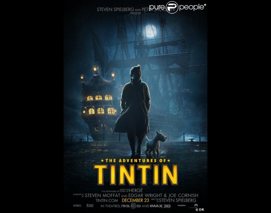 Le Secret De La Licorne Film L'affiche du film Les Aventures de Tintin et le Secret de la Licorne