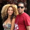 Jay-Z et Beyoncé à New York en juillet 2011