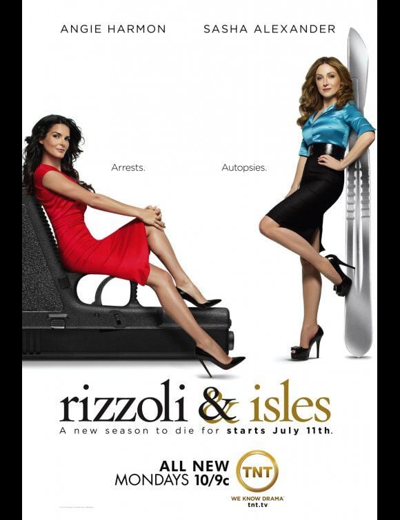 Angie Harmon et Sasha Alexander dans Rizzoli & Isles vont débarquer sur France 2. 