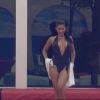 Ayem défile en trikini noir pour l'élection de Miss Secret Story 5 dans Secret Story 5