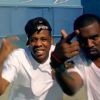 Kanye West et Jay-Z dans le clip d'Otis