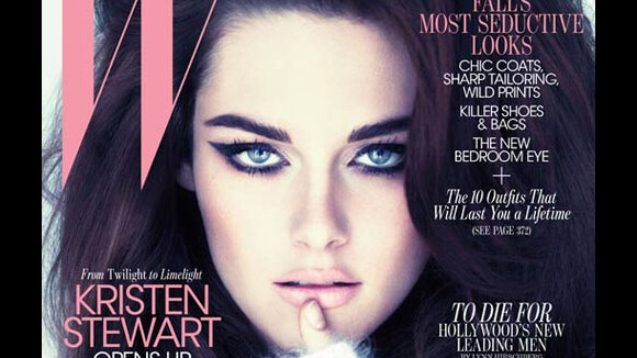 Kristen Stewart métamorphosée en icône glamour