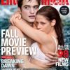 Kristen Stewart et Robert Pattinson en couverture de Entertainment Weekly