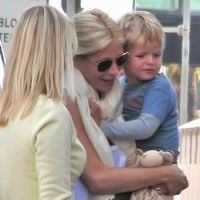 Gwyneth Paltrow, Chris Martin et leurs enfants vus ensemble... Incroyable !