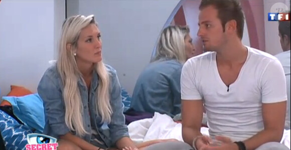 Marie et Geof discutent dans Secret Story 5 !