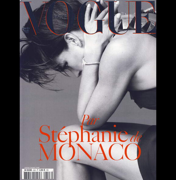 Stéphanie de Monaco a elle aussi posé pour le Vogue français, sa dernière couverture remonte à décembre 2008.